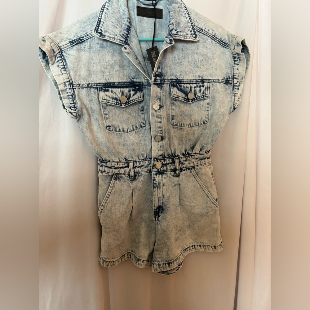 🚨PRICE DROP🚨 denim jumper